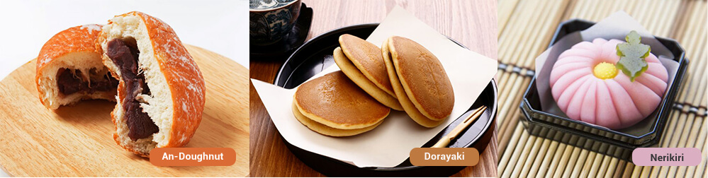 An-Doughnut Dorayaki Nerikiri